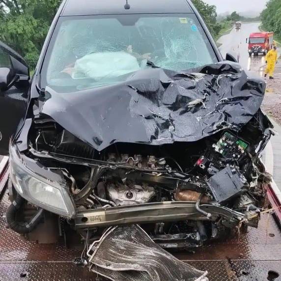 Casal de Palmeira das Missões morre em acidente na BR-163, em Santa Catarina - foto 4