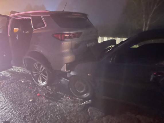 Condutora fica ferida após seu veículo dolidir em cavalo na BR-386 em Soledade - foto 3