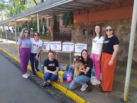 Colégio Sinodal da Paz beneficia instituições de Santa Rosa - foto 2