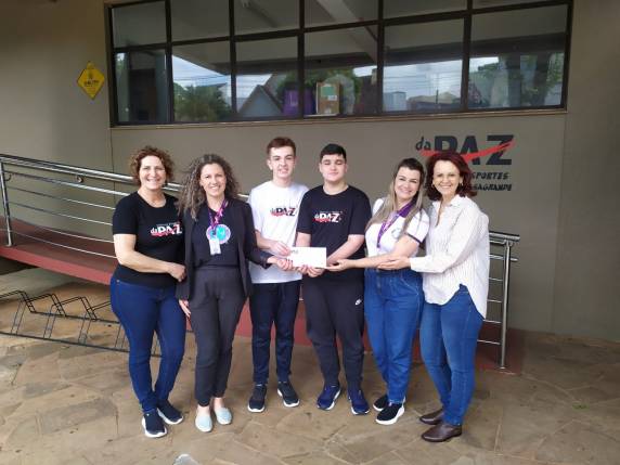Colégio Sinodal da Paz beneficia instituições de Santa Rosa - foto 3