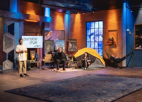 Jovens empreendedores de Crissiumal levam a marca Portable Style à 9ª edição do Shark Tank Brasil - foto 2