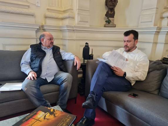 Deputado Classmann confirma com Governo do Estado início das obras de conserva da ERS-210 - foto 4