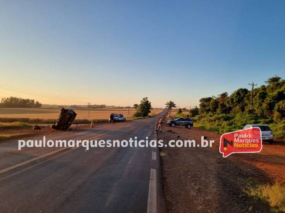 Jovem horizontinense morre após capotar veículo na RS-342 em Três de Maio - foto 3