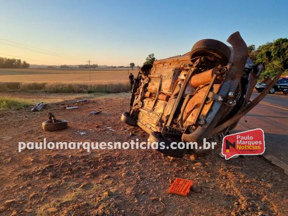 Jovem horizontinense morre após capotar veículo na RS-342 em Três de Maio - foto 4