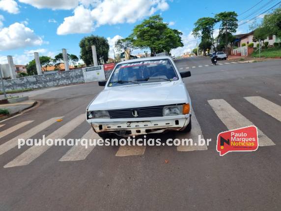 Mulher fica ferida após colisão entre carro e moto em Três de Maio - foto 3