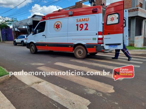 Mulher fica ferida após colisão entre carro e moto em Três de Maio - foto 2