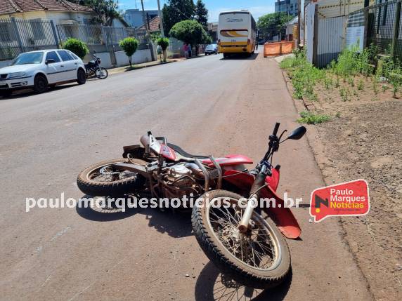 Motociclista fica ferido em acidente no Centro de Três de Maio - foto 4