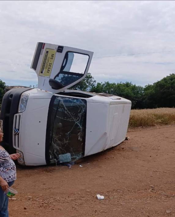 Acidente é registrado na ERS-330, em Tenente Portela - foto 3
