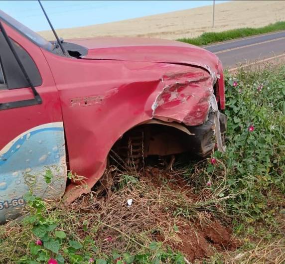 Acidente é registrado na ERS-330, em Tenente Portela - foto 2
