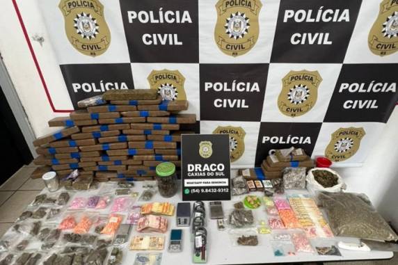 Ao todo, 12 mandados de busca e apreensão foram cumpridos em Caxias, Garibaldi e Florianópolis, e cinco pessoas foram presas. Outros quatro suspeitos já tinham sido detidos ao longo da investigação