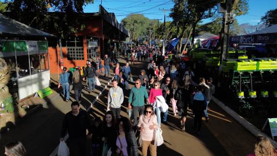 90% do espaço externo do Hortigranjeiros 2025 já foi comercializado - foto 2