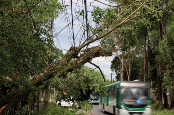 Temporal provoca estragos em pelo menos 54 municípios do RS - foto 4