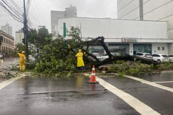 Temporal provoca estragos em pelo menos 54 municípios do RS - foto 3