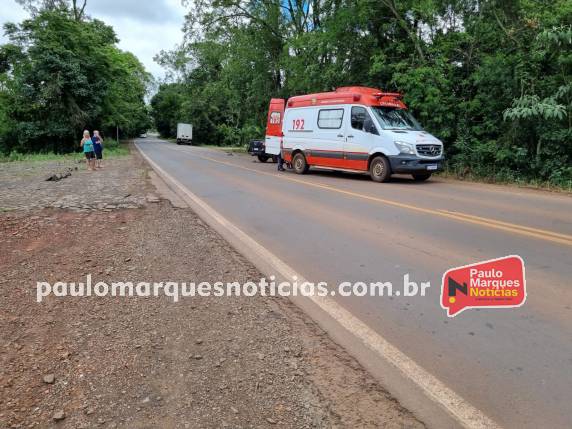 Colisão traseira envolve caminhão e caminhonete na RS-342 em Três de Maio - foto 4