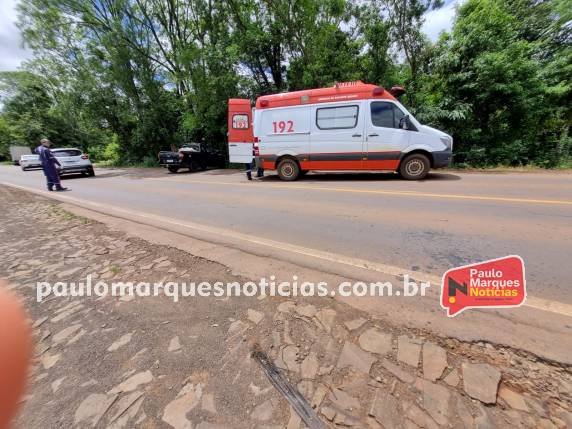 Colisão traseira envolve caminhão e caminhonete na RS-342 em Três de Maio - foto 5