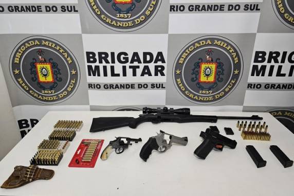 Ocorrência foi atendida na madrugada deste sábado (26) na casa onde ele mora, no centro da cidade