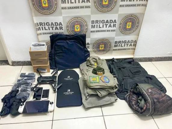 A ação foi do 3º Batalhão de Polícia de Choque, em Santo Ângelo