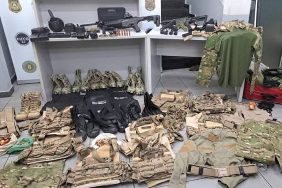 Força-tarefa que desarticulou rede de lavagem de dinheiro ligada a facções já prendeu 40 pessoas no RS - foto 2
