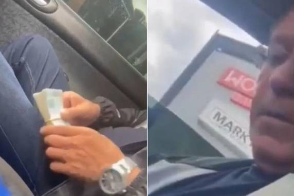 Político do PL foi filmado tirando notas da calça e dando para outra pessoa dentro de um carro; futuro gestor do município afirma que episódio se refere a pagamento de compromisso pessoal