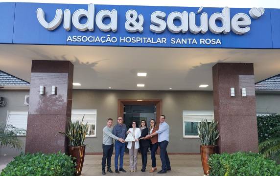 Para o Hospital Vida & Saúde foram destinados R$ 600 mil em equipamentos e insumos.