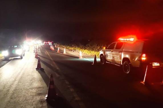 Homem tinha 53 anos; acidente foi registrado na noite desta terça-feira
