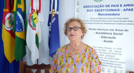 Apae 55 anos: honrar o passado, celebrar o presente e construir o futuro - foto 5
