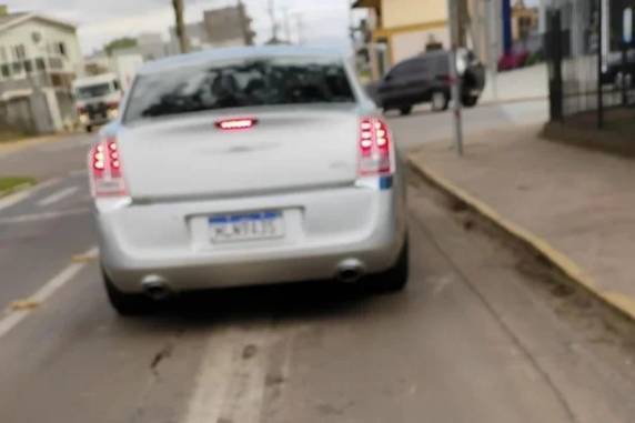 Carros recolhidos em depósito credenciado ao Detran são flagrados circulando pelas ruas de Taquari - foto 2
