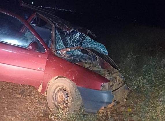 Acidente na RS-342 em Catuípe deixa família com lesões leves - foto 3