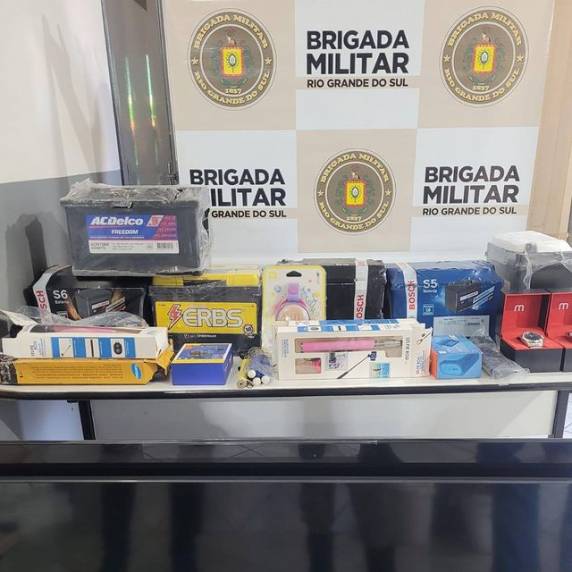Dulpa de Caxias do Sul é presa em São Luiz Gonzaga após onda de furtos em lojas - foto 2