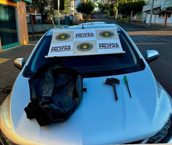 Os alvos dos criminosos incluíam lojas de diferentes setores