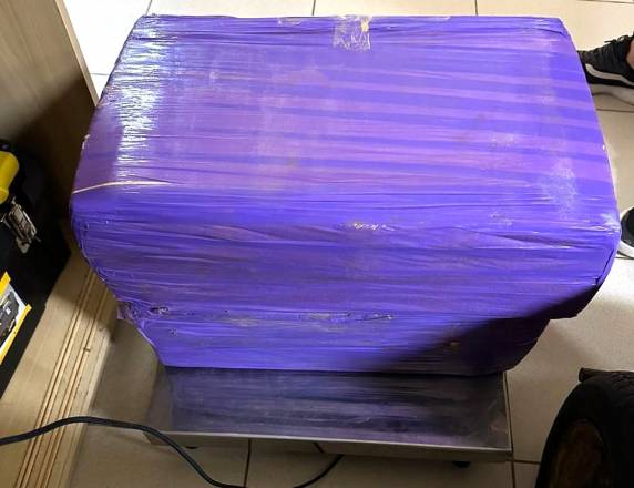 Operação apreende 150 kg de maconha e prende suspeito em Tijucas - foto 3
