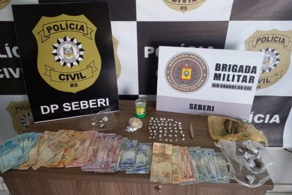 Mandados de busca e apreensão e um de prisão preventiva foram cumpridos em Seberi, Palmitinho e Iraí
