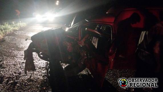 Grave acidente na ERS-518 entre Braga e Campo Novo - foto 2