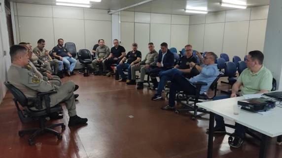 O RISP integra os delegados regionais e comandos de Santo Ângelo, Ijuí e São Luiz Gonzaga