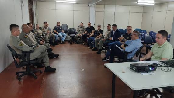 O RISP integra os delegados regionais e comandos de Santo Ângelo, Ijuí e São Luiz Gonzaga