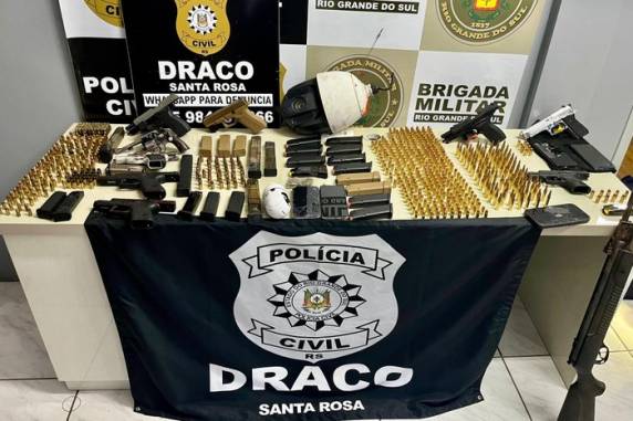 Três traficantes morreram no confronto. Nenhum policial ficou ferido.
