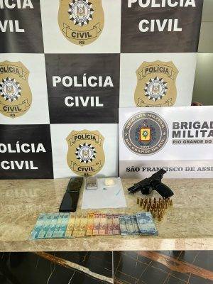 Operação policial em São Francisco de Assis prende suspeitos e apreende arma usada em homicídio - foto 3