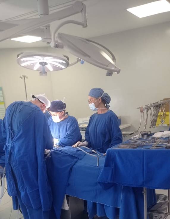 Vítima de um acidente vascular encefálico hemorrágico, a doadora tinha 54 anos