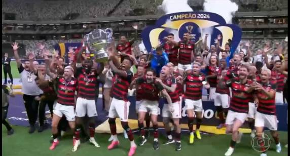 Jogo de volta, realizado em Belo Horizonte, terminou com vitória do Rubro-Negro por 1 a 0. Na primeira partida, no Rio de Janeiro, o time carioca havia batido o Galo por 3 a 1