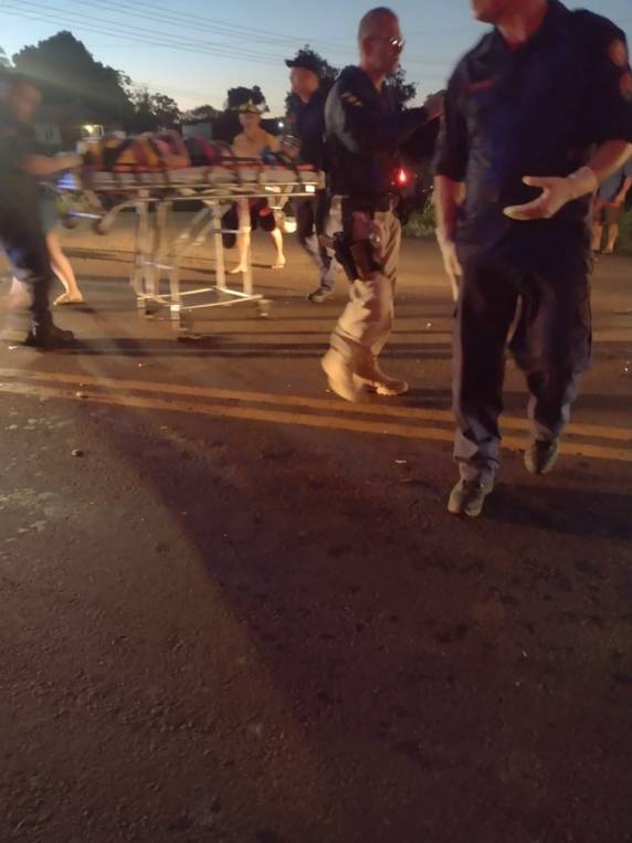 Motociclista fica ferido em acidente na RS-522 entre Ijuí e Augusto Pestana - foto 2