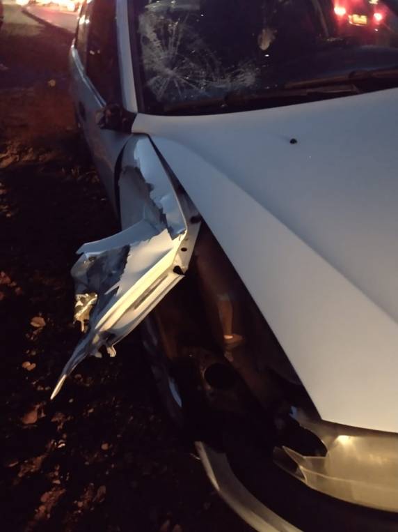 Motociclista fica ferido em acidente na RS-522 entre Ijuí e Augusto Pestana - foto 3