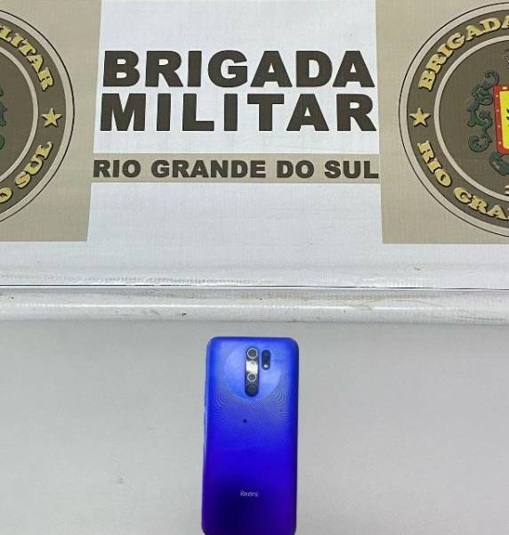 O homem preso foi encaminhado para o sistema prisional