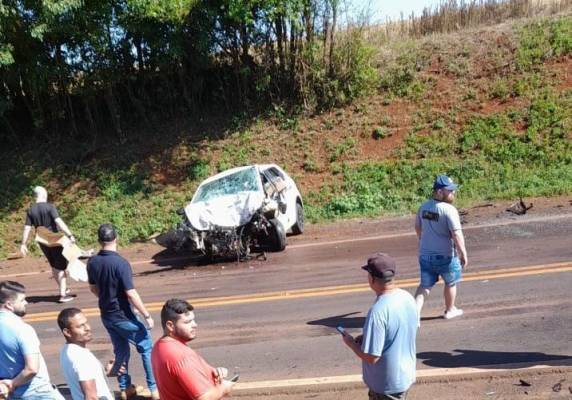 Dois motoristas morrem e uma criança fica ferida em acidente na BR-285, em São Luiz Gonzaga - foto 2