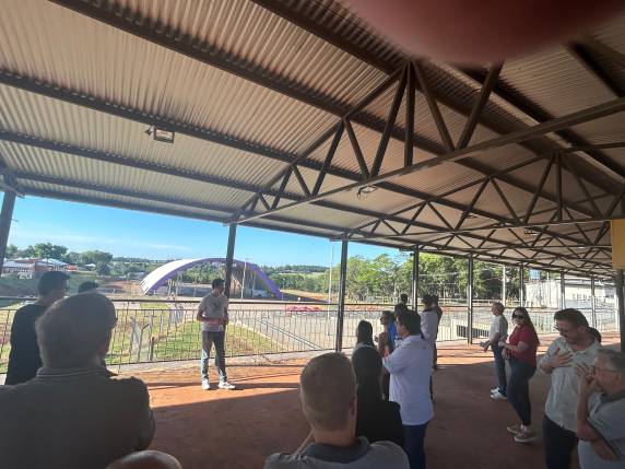 Faltam 14 dias: voluntários realizam vistoria no Parque da Fenasoja - foto 3