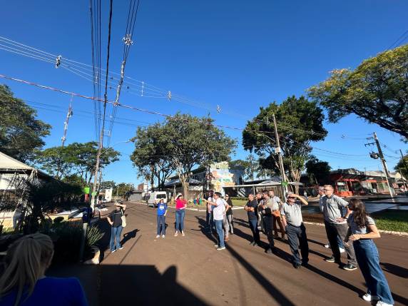 Faltam 14 dias: voluntários realizam vistoria no Parque da Fenasoja - foto 2
