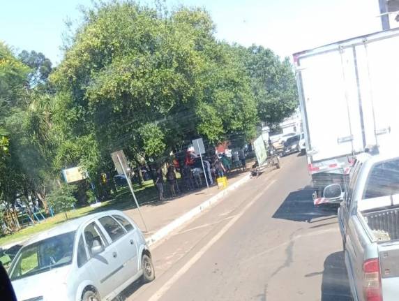 Mulher foi agredida com golpes de facão pelo ex-companheiro