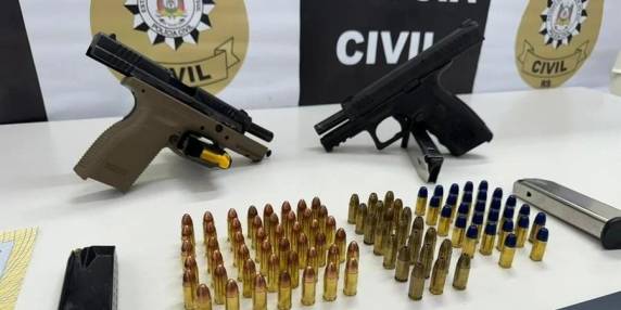 Conhecido como Fofão, criminoso condenado por assassinato foi preso por agentes da 3ª DHPP em Içara