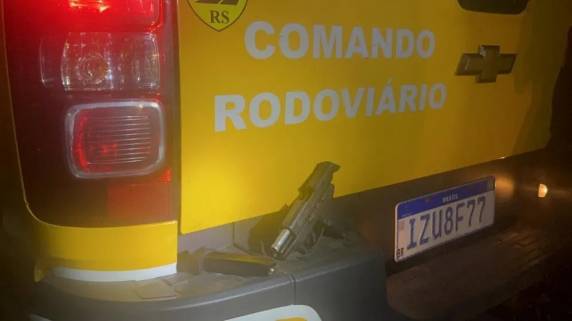 A vítima conseguiu avisar a Brigada Militar, que mobilizou equipes de Santa Maria e Pinhal Grande para realizarem buscas.