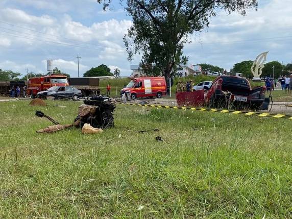 Grave acidente deixa uma vítima fatal na BR-287 em Santiago - foto 2