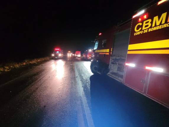 Motorista de Saveiro morre após colisão frontal com carreta na RS-332 em Soledade - foto 3
